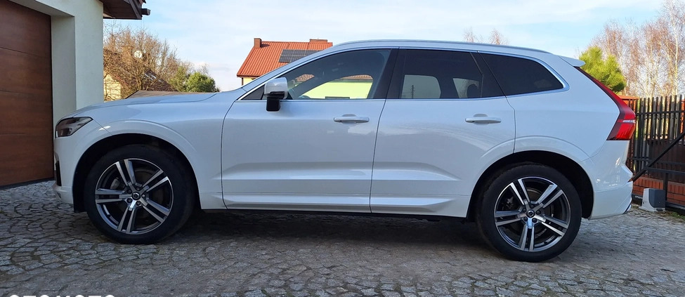 Volvo XC 60 cena 159900 przebieg: 39000, rok produkcji 2021 z Młynary małe 781